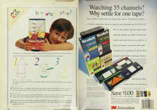 Better Homes & Gardens July 1995 Magazine Article: Page 208