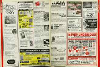 Better Homes & Gardens July 1995 Magazine Article: The Shopper's Mart