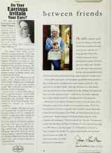 Better Homes & Gardens August 1995 Magazine Article: Between friends