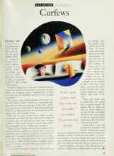 Better Homes & Gardens August 1995 Magazine Article: Curfews