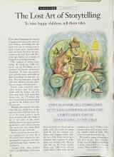Better Homes & Gardens August 1995 Magazine Article: The Lost Art of Storytelling