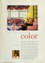 Better Homes & Gardens August 1995 Magazine Article: The Quest for color
