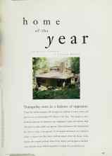 Better Homes & Gardens August 1995 Magazine Article: Home of the year