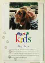 Better Homes & Gardens August 1995 Magazine Article: BH&G Kids
