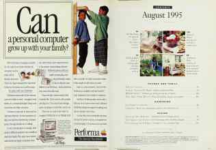 Better Homes & Gardens August 1995 Magazine Article: Page 6