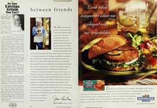 Better Homes & Gardens August 1995 Magazine Article: Page 10