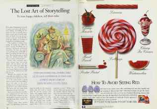 Better Homes & Gardens August 1995 Magazine Article: Page 32