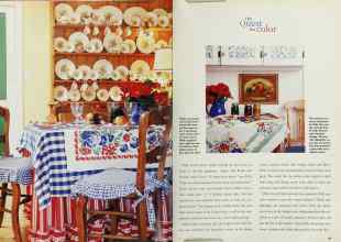 Better Homes & Gardens August 1995 Magazine Article: Page 94