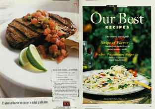 Better Homes & Gardens August 1995 Magazine Article: Page 130