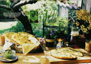 Better Homes & Gardens August 1995 Magazine Article: Page 134