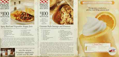 Better Homes & Gardens August 1995 Magazine Article: Page 162