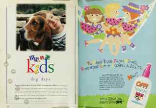 Better Homes & Gardens August 1995 Magazine Article: Page 164