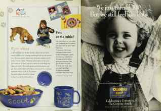 Better Homes & Gardens August 1995 Magazine Article: Page 166