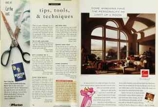 Better Homes & Gardens August 1995 Magazine Article: Page 172