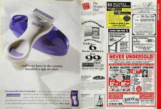 Better Homes & Gardens August 1995 Magazine Article: Page 176