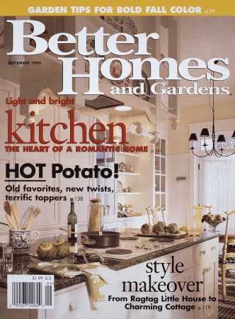 Archive of Better Homes & Gardens for 1995