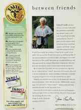 Better Homes & Gardens September 1995 Magazine Article: Between friends