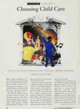 Better Homes & Gardens September 1995 Magazine Article: Choosing Child Care