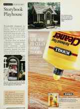 Better Homes & Gardens September 1995 Magazine Article: Storybook Playhouse