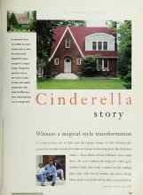 Better Homes & Gardens September 1995 Magazine Article: Cinderella story