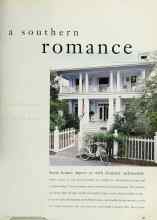 Better Homes & Gardens September 1995 Magazine Article: A southern romance