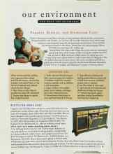 Better Homes & Gardens September 1995 Magazine Article: Puppies, Kittens, and Aluminum Cans