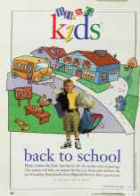 Better Homes & Gardens September 1995 Magazine Article: BH&G kids