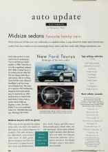Better Homes & Gardens September 1995 Magazine Article: Midsize sedans Favorite family cars