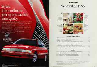 Better Homes & Gardens September 1995 Magazine Article: Page 8