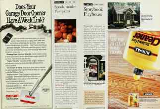 Better Homes & Gardens September 1995 Magazine Article: Page 88