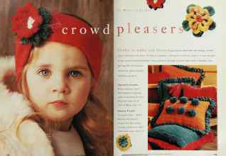 Better Homes & Gardens September 1995 Magazine Article: Crowd Pleasers