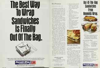 Better Homes & Gardens September 1995 Magazine Article: Page 184