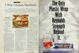 Better Homes & Gardens September 1995 Magazine Article: Page 194