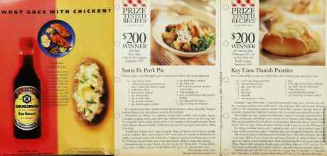 Better Homes & Gardens September 1995 Magazine Article: Page 206