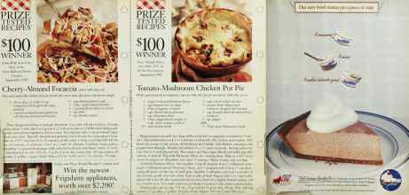 Better Homes & Gardens September 1995 Magazine Article: Page 208