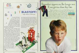 Better Homes & Gardens September 1995 Magazine Article: Page 224