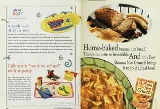 Better Homes & Gardens September 1995 Magazine Article: Page 240