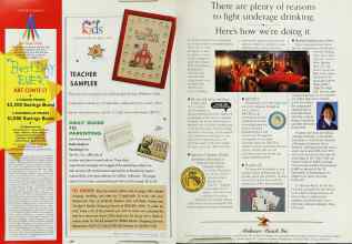 Better Homes & Gardens September 1995 Magazine Article: Page 250