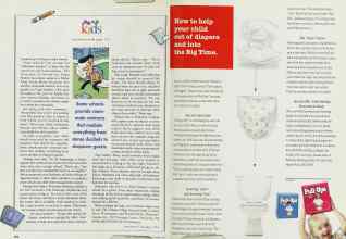 Better Homes & Gardens September 1995 Magazine Article: Page 254