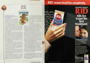 Better Homes & Gardens September 1995 Magazine Article: Page 256