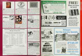 Better Homes & Gardens September 1995 Magazine Article: Page 264