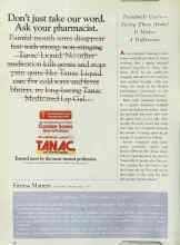 Better Homes & Gardens October 1995 Magazine Article: Treadmill Users--Swing Those Arms! It Makes A Difference