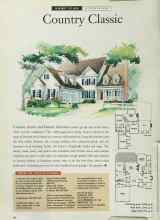 Better Homes & Gardens October 1995 Magazine Article: Country Classic