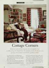 Better Homes & Gardens October 1995 Magazine Article: Cottage Corners