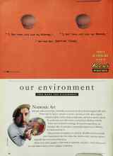 Better Homes & Gardens October 1995 Magazine Article: Nontoxic Art