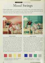 Better Homes & Gardens October 1995 Magazine Article: Mood Swings