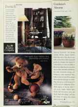 Better Homes & Gardens October 1995 Magazine Article: Spring beauties