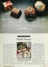 Better Homes & Gardens October 1995 Magazine Article: Stylish Storage