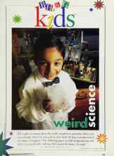Better Homes & Gardens October 1995 Magazine Article: BH&G kids weird science