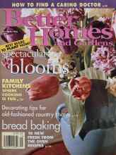 Better Homes & Gardens October 1995 Magazine Cover